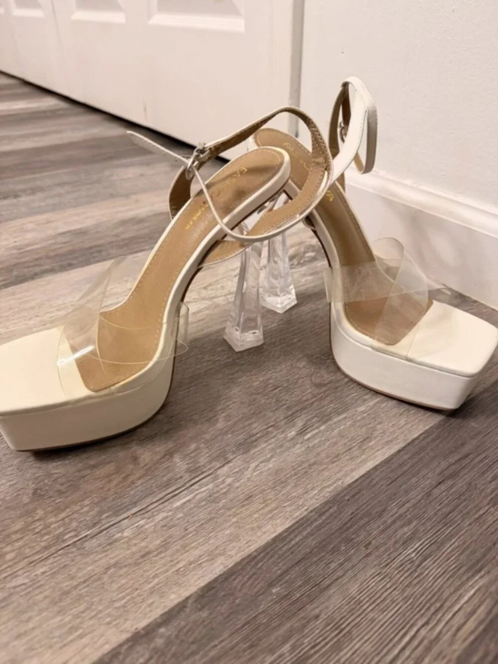 White heels